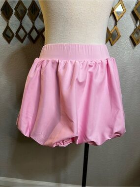 NWT AS Revival Pink Bubble Skort